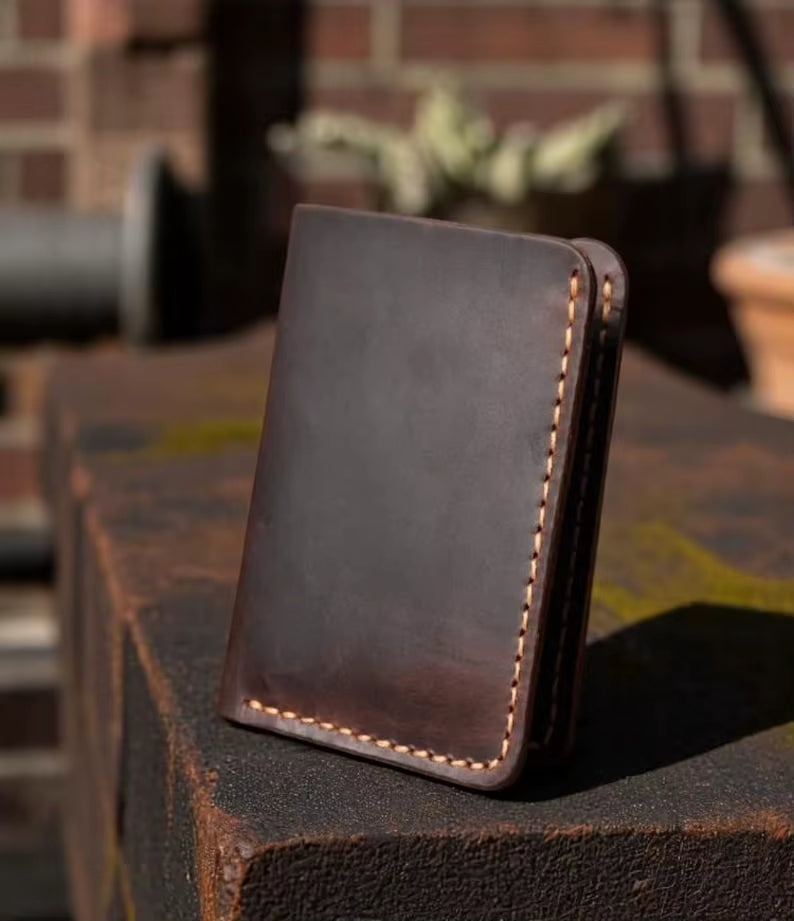 Brown Leather Wallet