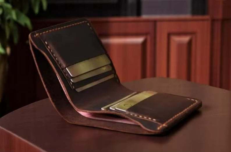 Brown Leather Wallet
