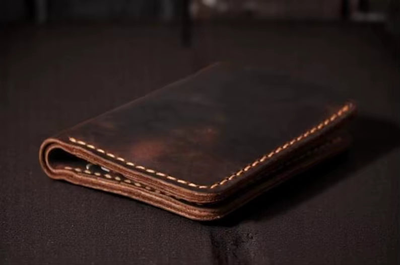 Brown Leather Wallet